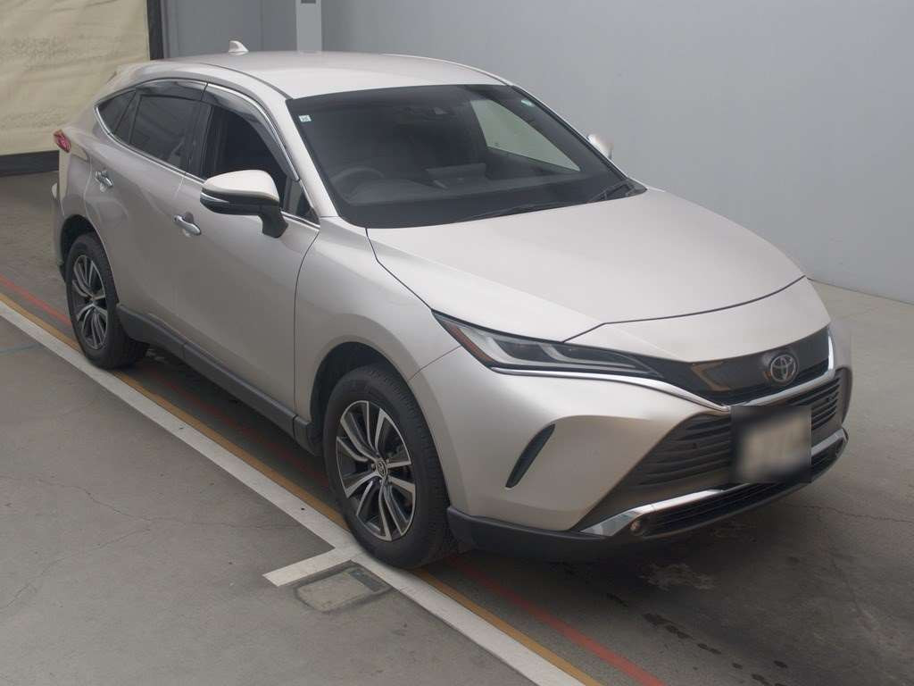 2021 Toyota Harrier MXUA80[2]