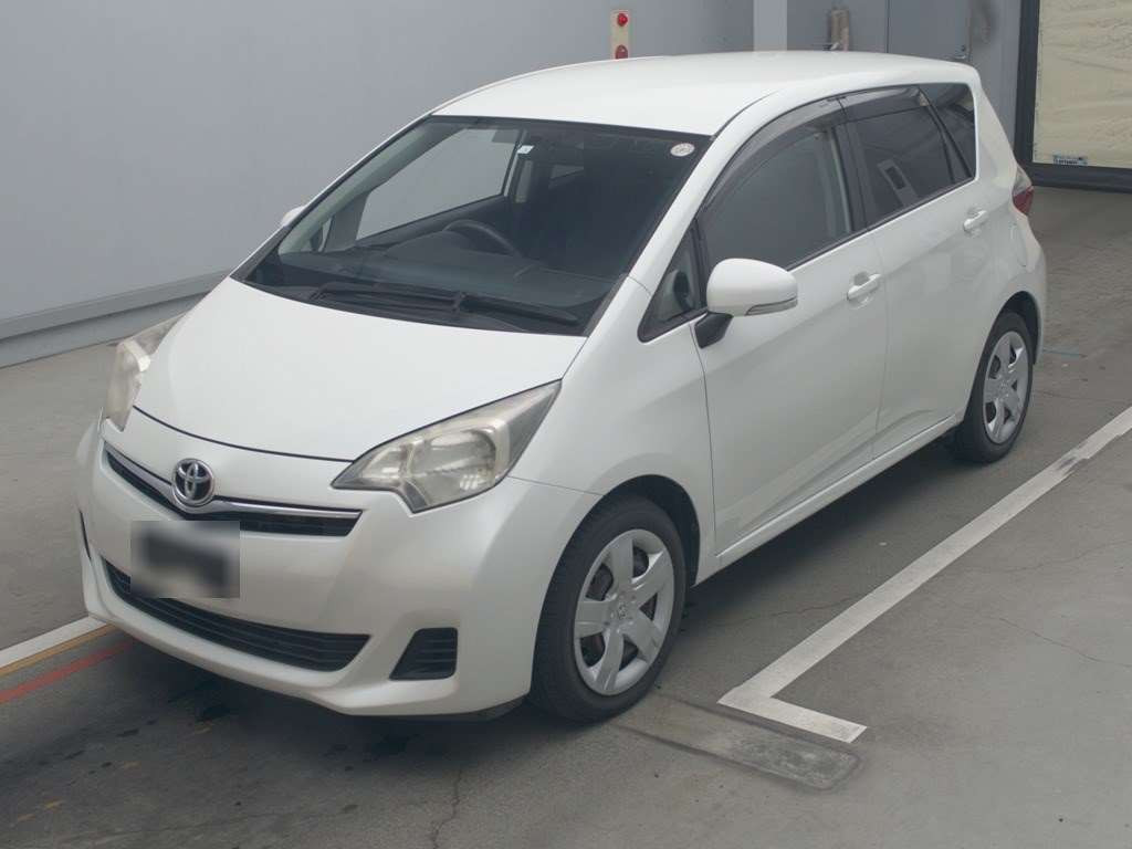 2012 Toyota Ractis NSP120[0]