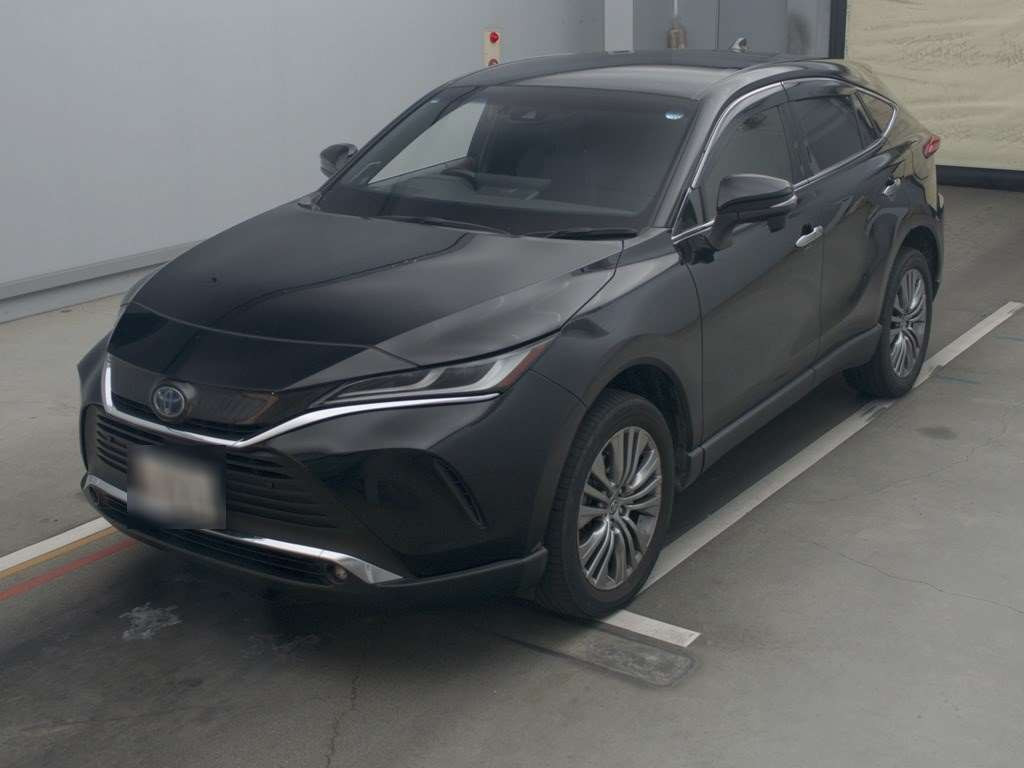 2021 Toyota Harrier Hybrid AXUH80[0]