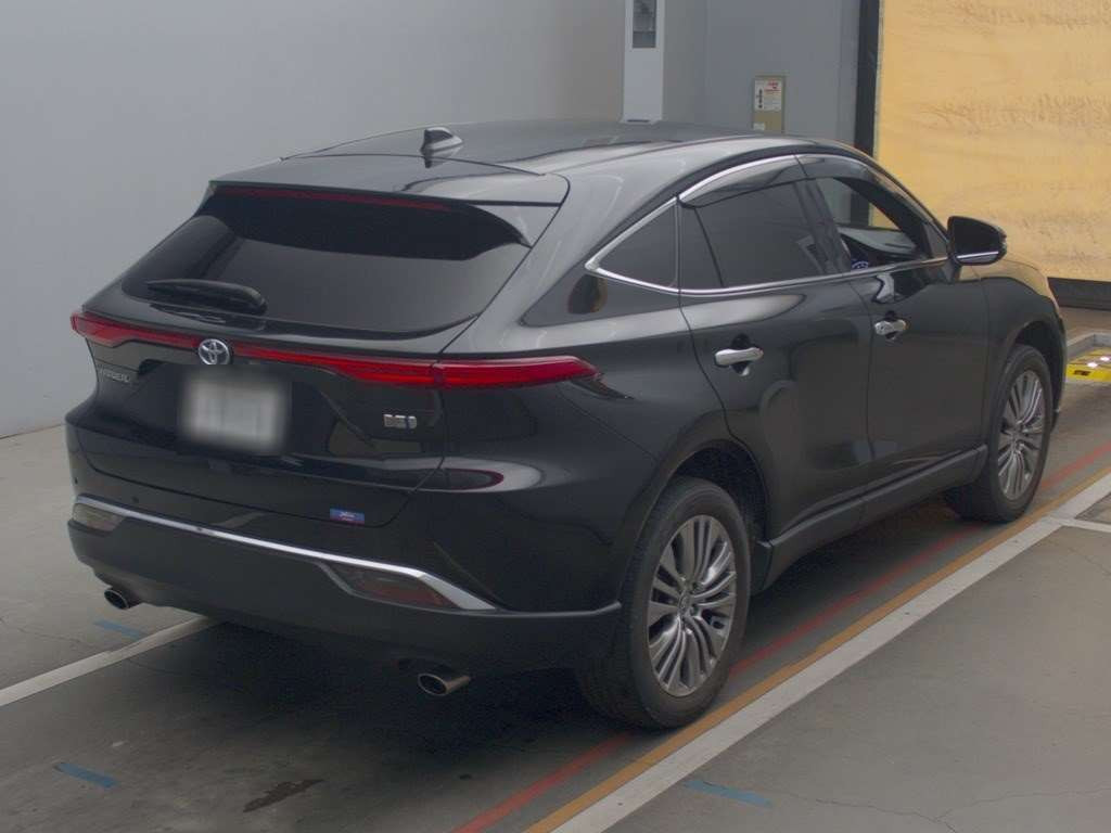 2021 Toyota Harrier Hybrid AXUH80[1]