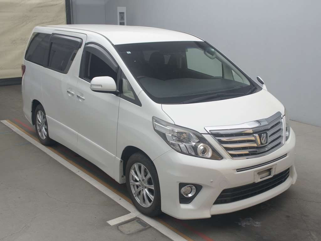 2013 Toyota Alphard ANH20W[2]