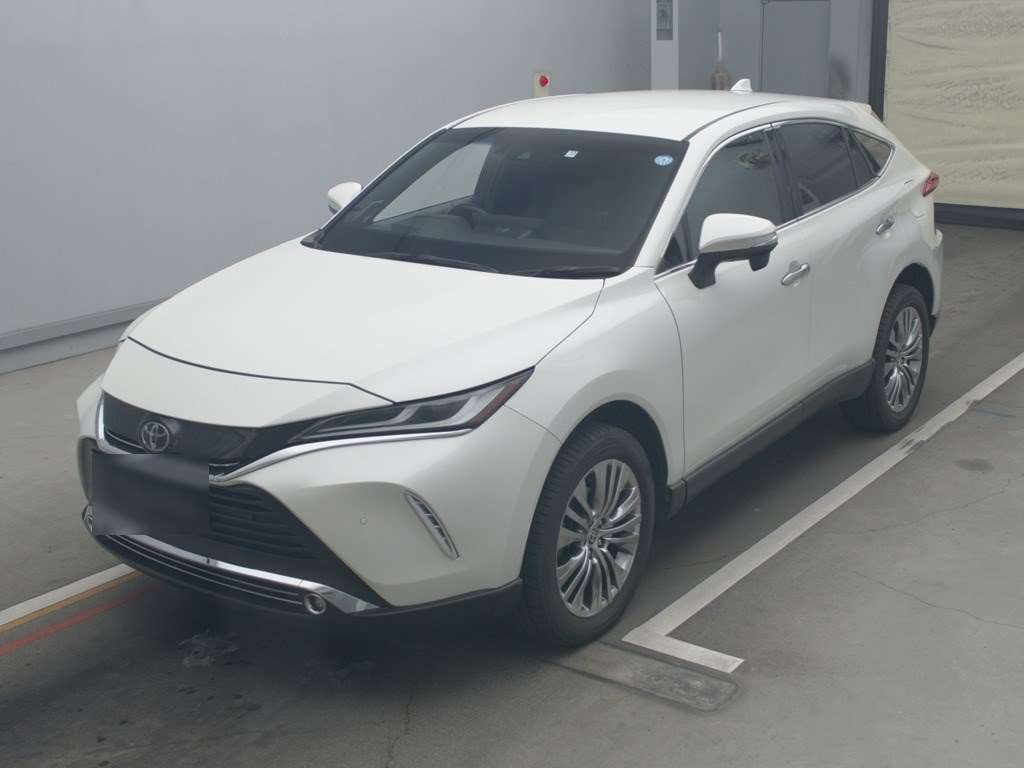 2021 Toyota Harrier MXUA80[0]