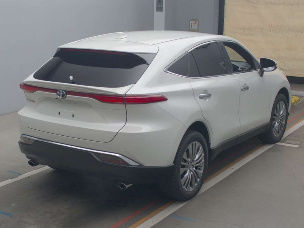 2021 Toyota Harrier MXUA80[1]