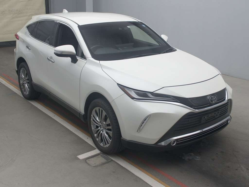 2021 Toyota Harrier MXUA80[2]