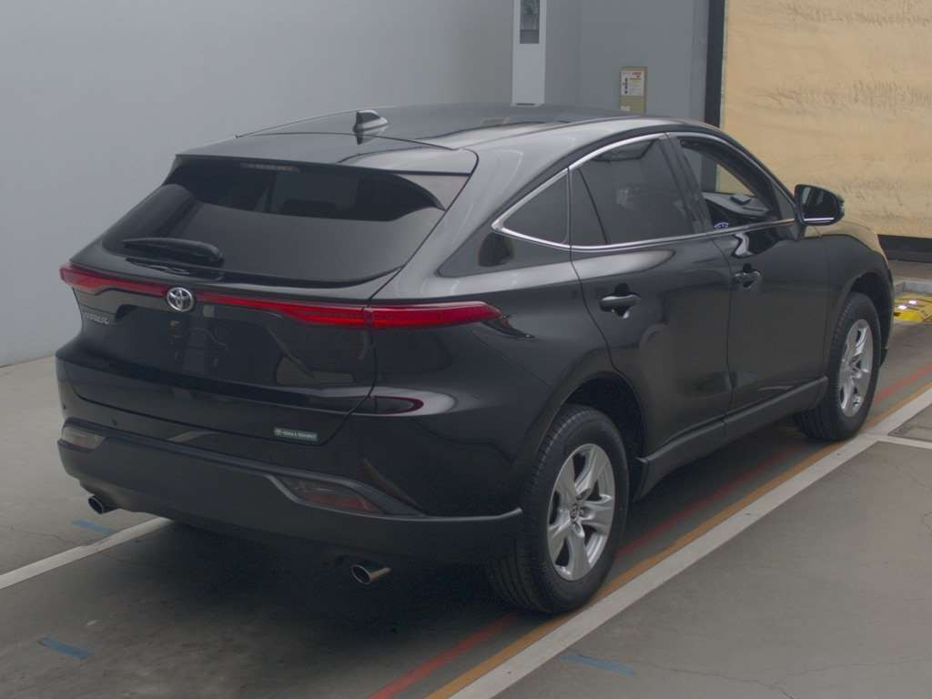 2021 Toyota Harrier MXUA80[1]