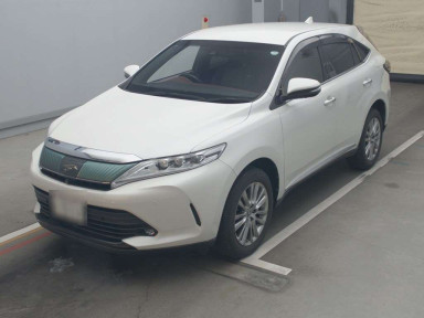 2017 Toyota Harrier