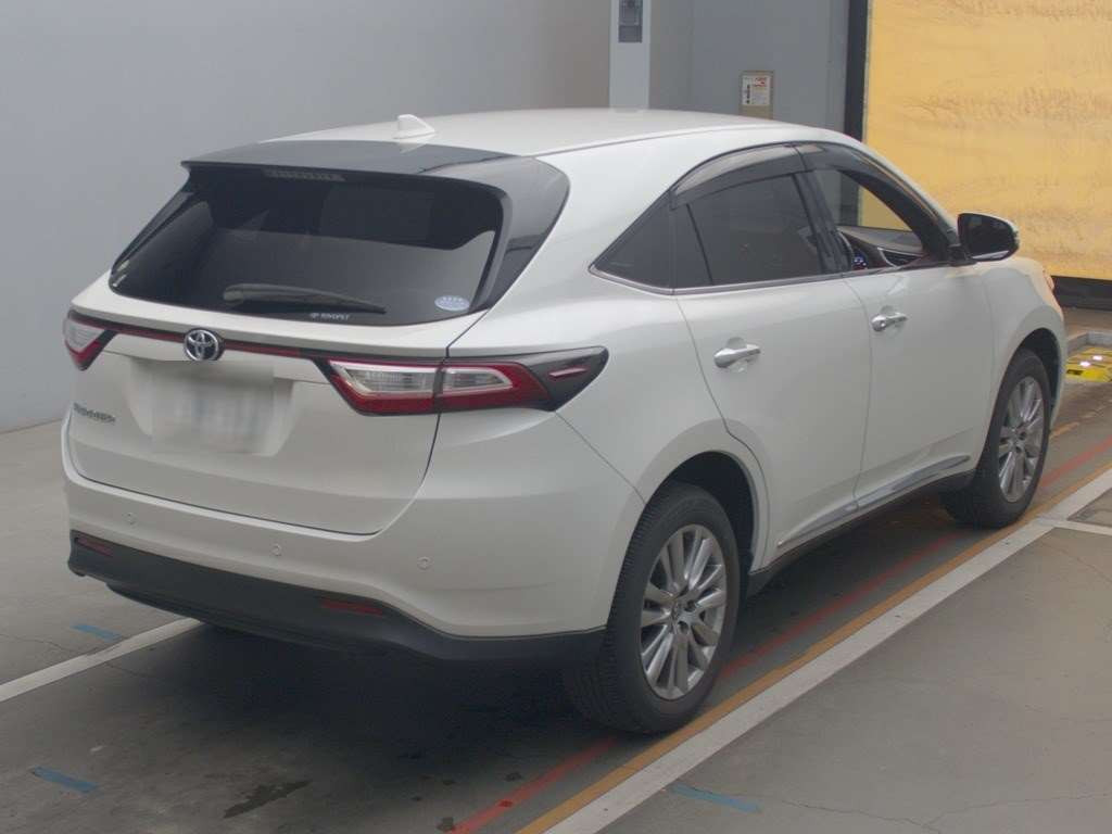 2017 Toyota Harrier ZSU60W[1]