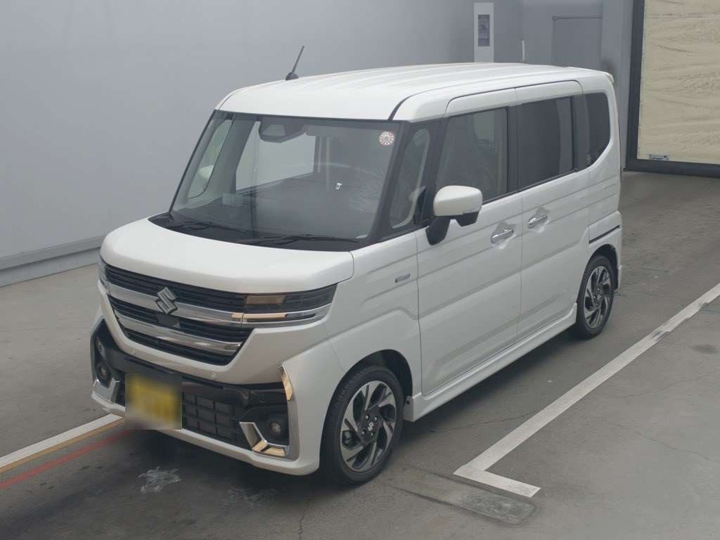 2023 Suzuki Spacia Custom MK54S[0]