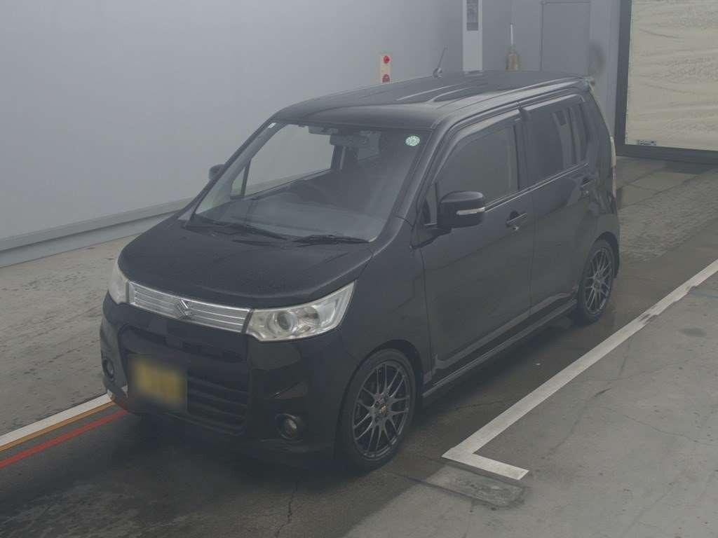 2013 Suzuki WAGON R STINGRAY MH34S[0]