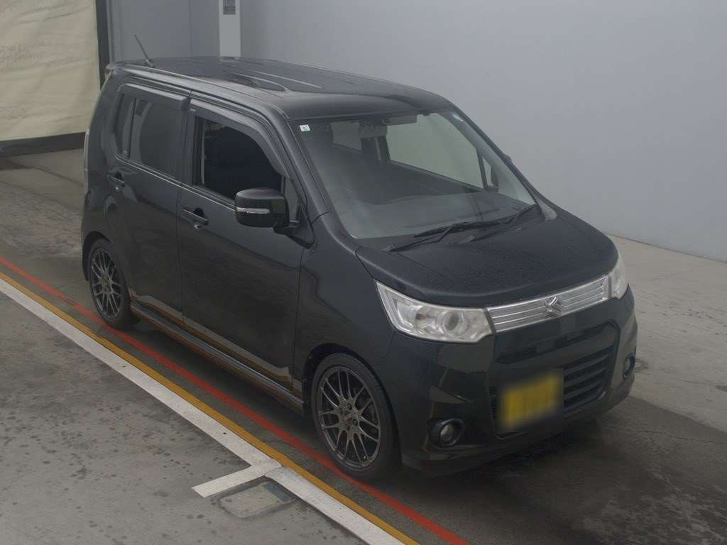 2013 Suzuki WAGON R STINGRAY MH34S[2]