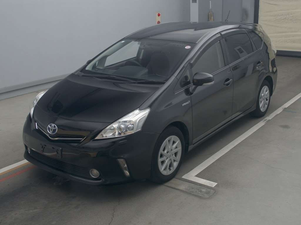 2012 Toyota Prius alpha ZVW41W[0]