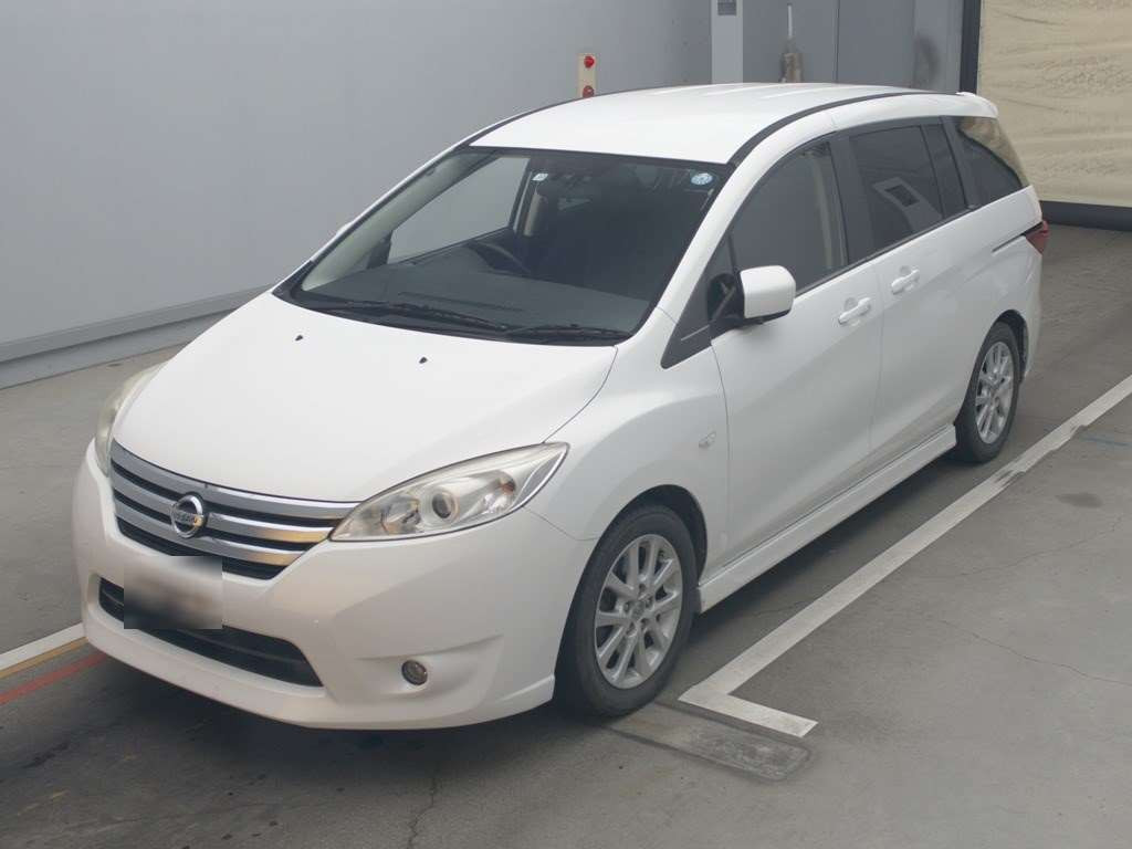 2011 Nissan Lafesta CWEFWN[0]