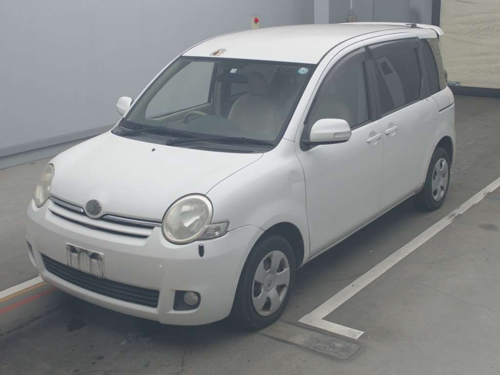 2009 Toyota Sienta NCP81G[0]