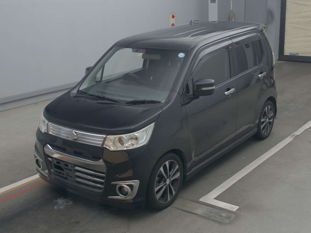 2013 Suzuki WAGON R STINGRAY MH34S[0]