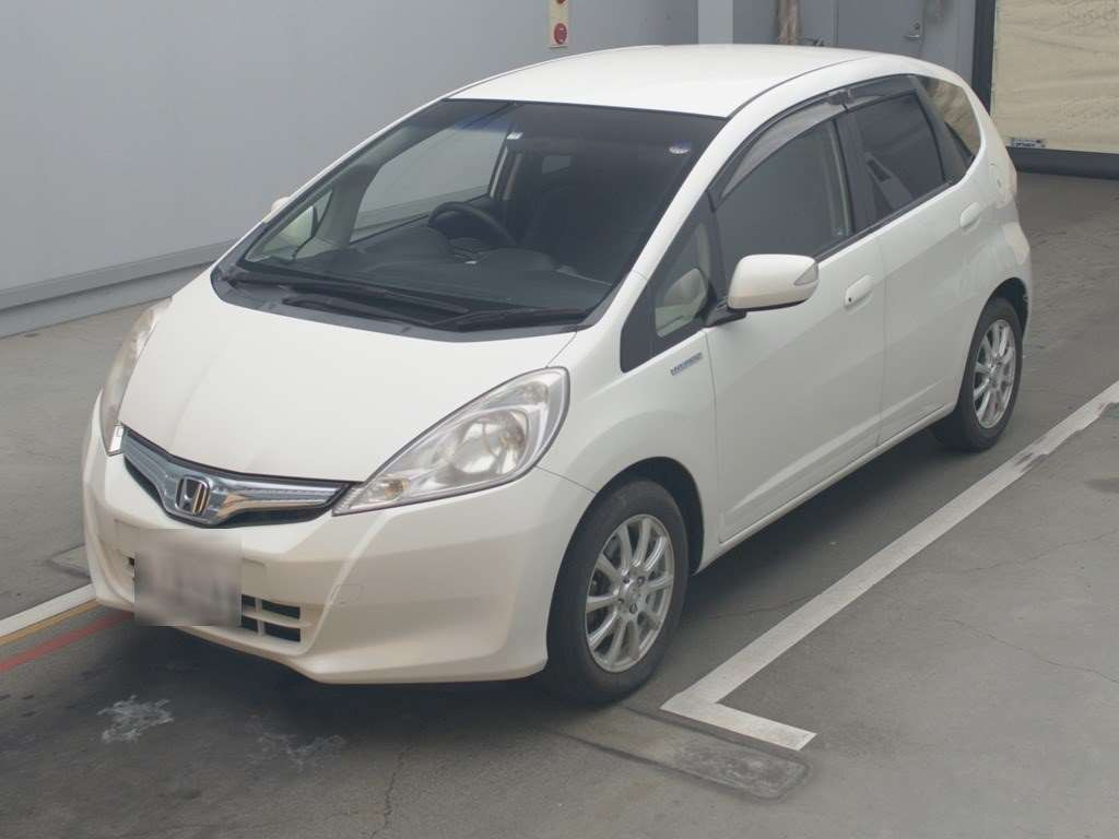 2010 Honda Fit Hybrid GP1[0]