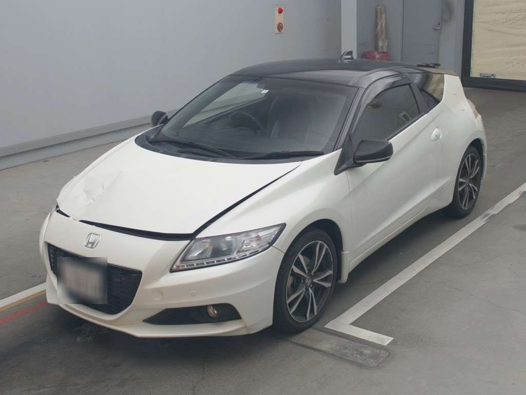 2014 Honda CR-Z ZF2[0]