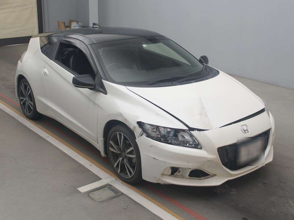 2014 Honda CR-Z ZF2[2]