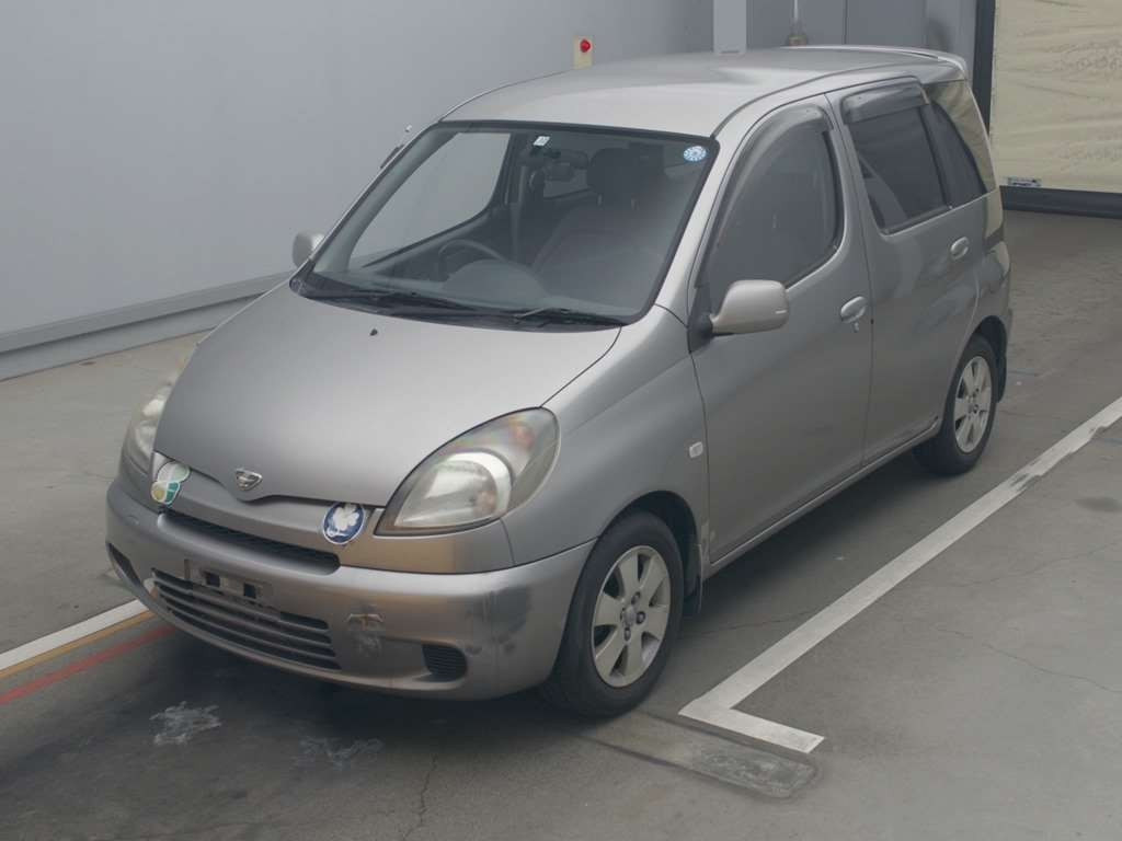 2001 Toyota Fun Cargo NCP20[0]