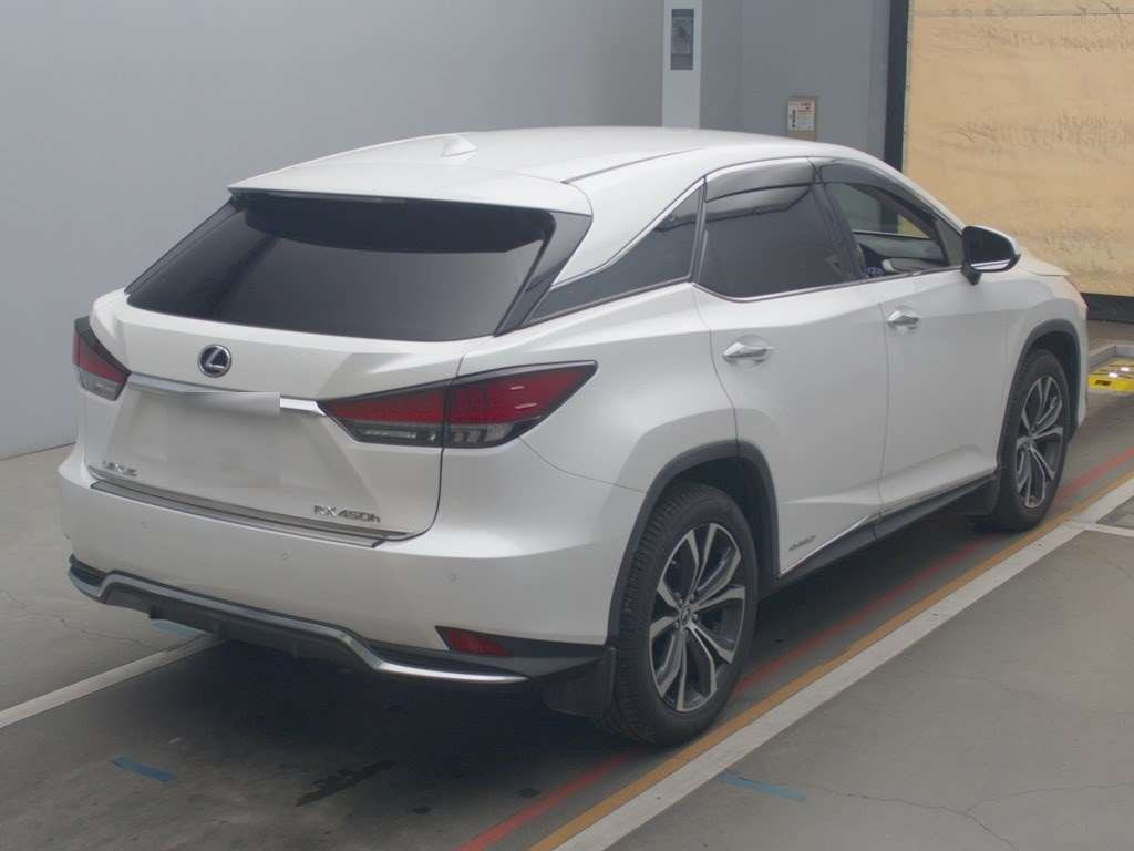 2019 Lexus RX GYL20W[1]