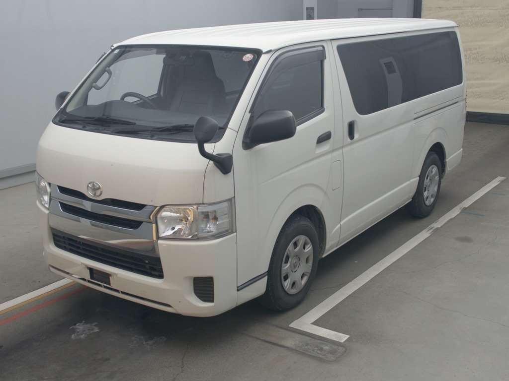 2017 Toyota Hiace Van KDH201V[0]