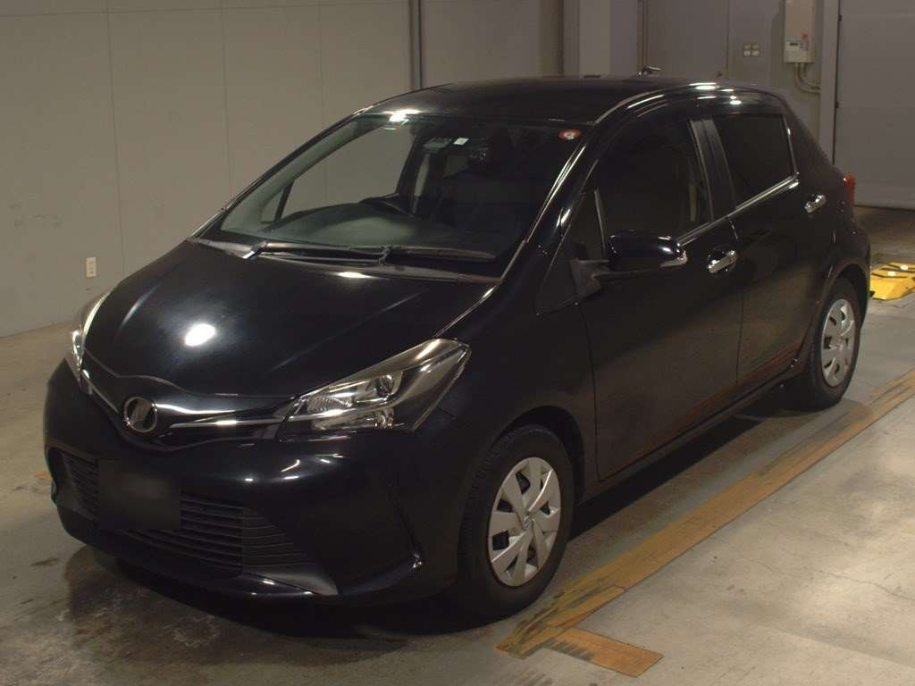 2016 Toyota Vitz NSP130[0]