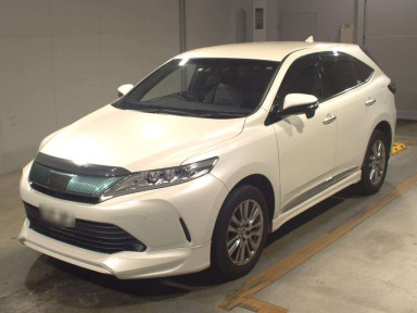 2018 Toyota Harrier