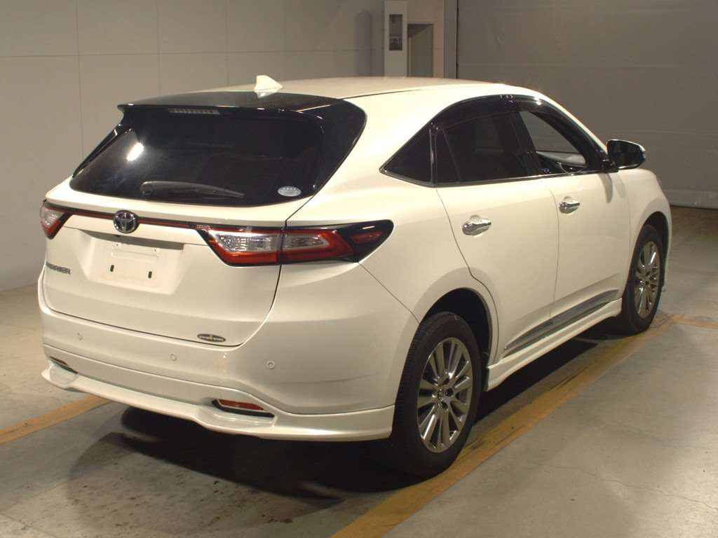 2018 Toyota Harrier ZSU60W[1]