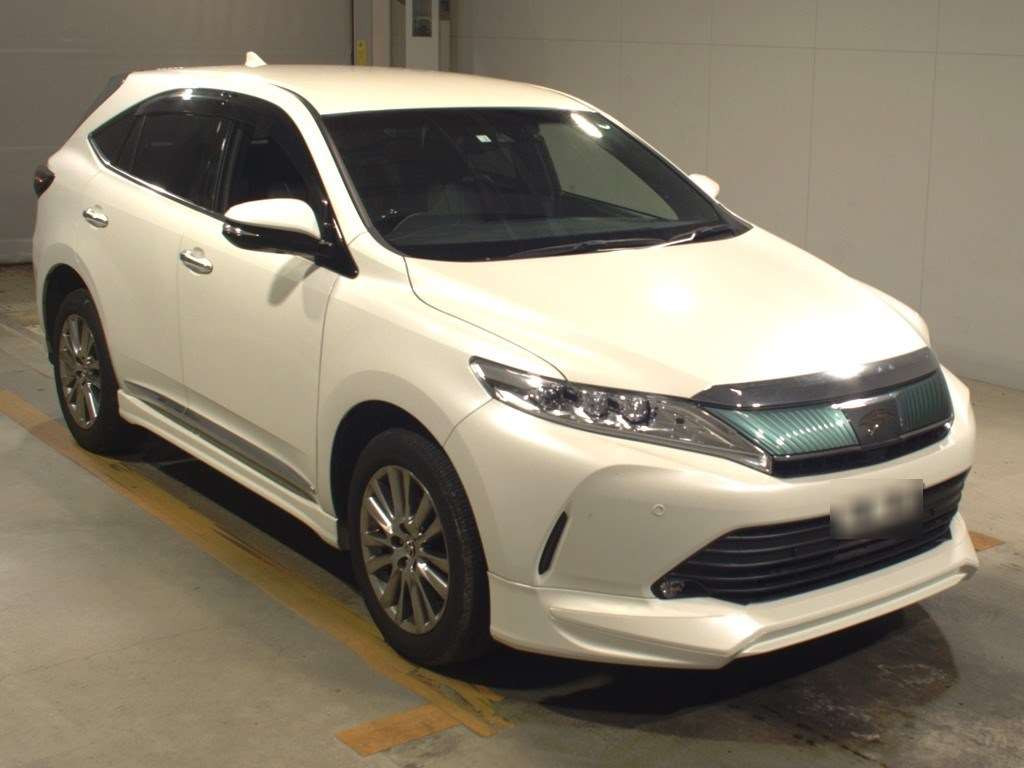 2018 Toyota Harrier ZSU60W[2]