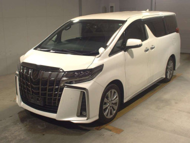 2021 Toyota Alphard