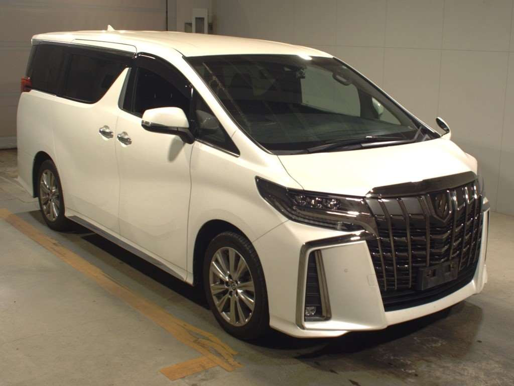 2021 Toyota Alphard AGH30W[2]