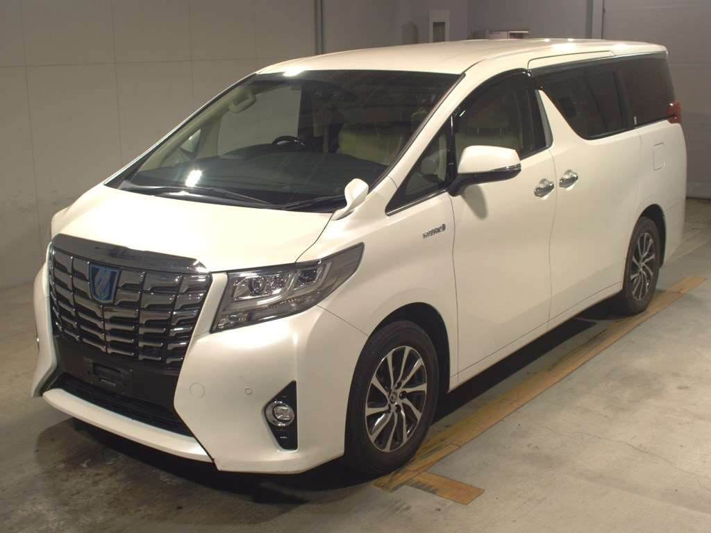 2017 Toyota Alphard Hybrid AYH30W[0]