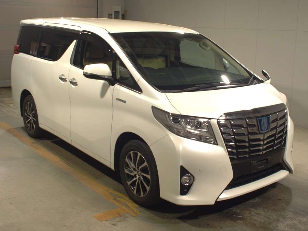 2017 Toyota Alphard Hybrid AYH30W[2]