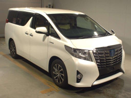 2017 Toyota Alphard Hybrid