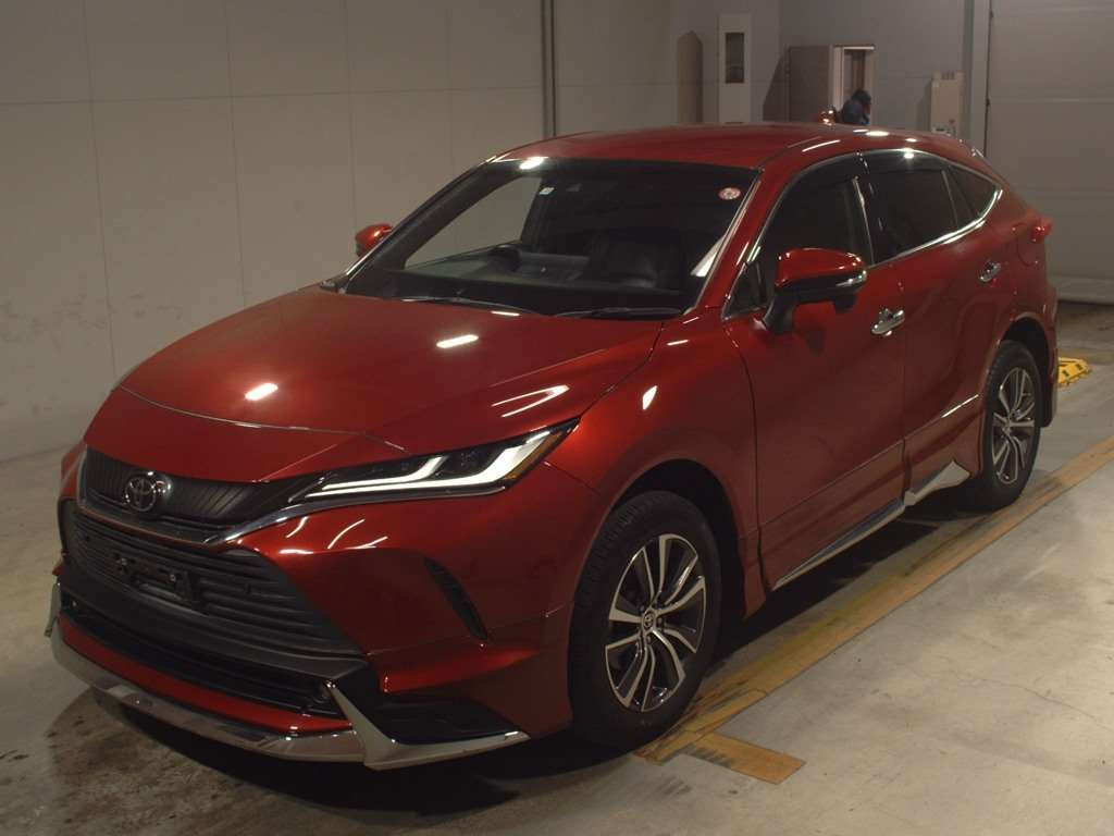 2021 Toyota Harrier MXUA80[0]