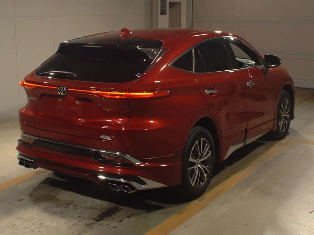 2021 Toyota Harrier MXUA80[1]