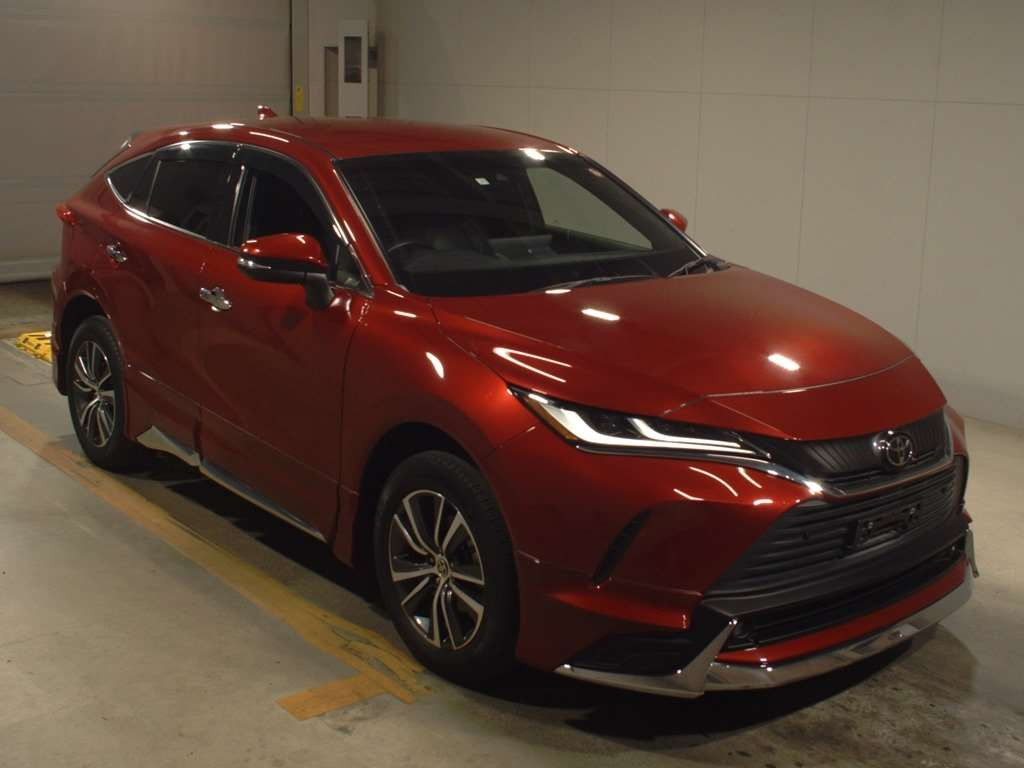 2021 Toyota Harrier MXUA80[2]