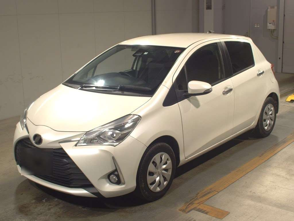 2019 Toyota Vitz KSP130[0]