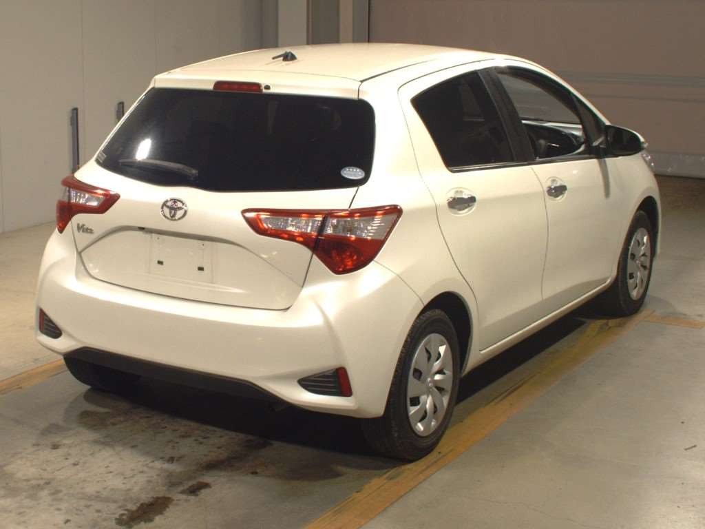 2019 Toyota Vitz KSP130[1]