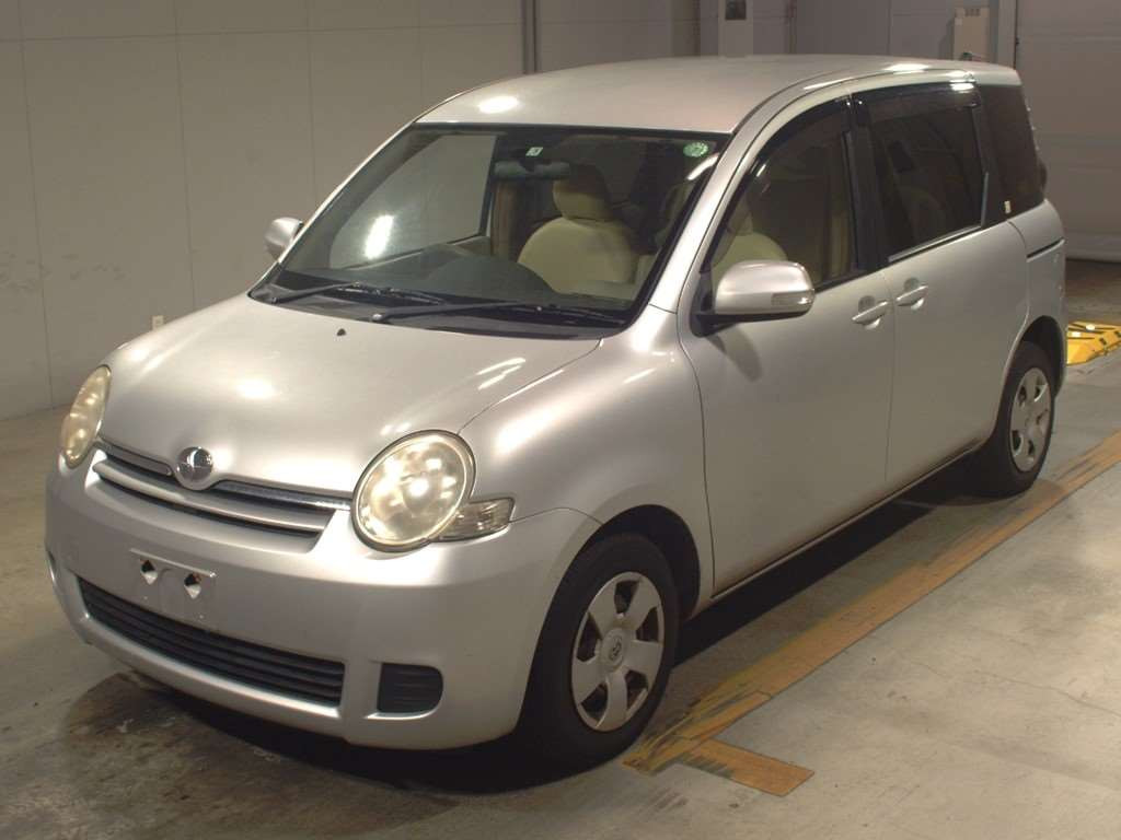 2009 Toyota Sienta NCP81G[0]