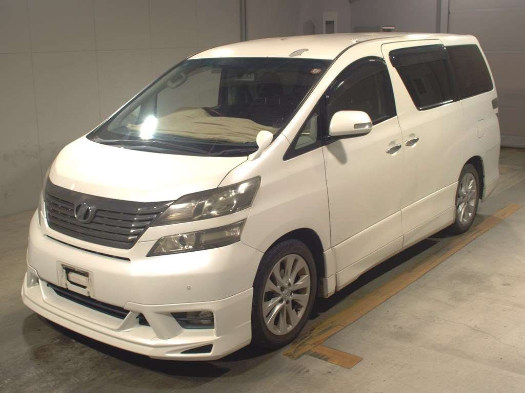 2008 Toyota Vellfire ANH20W[0]