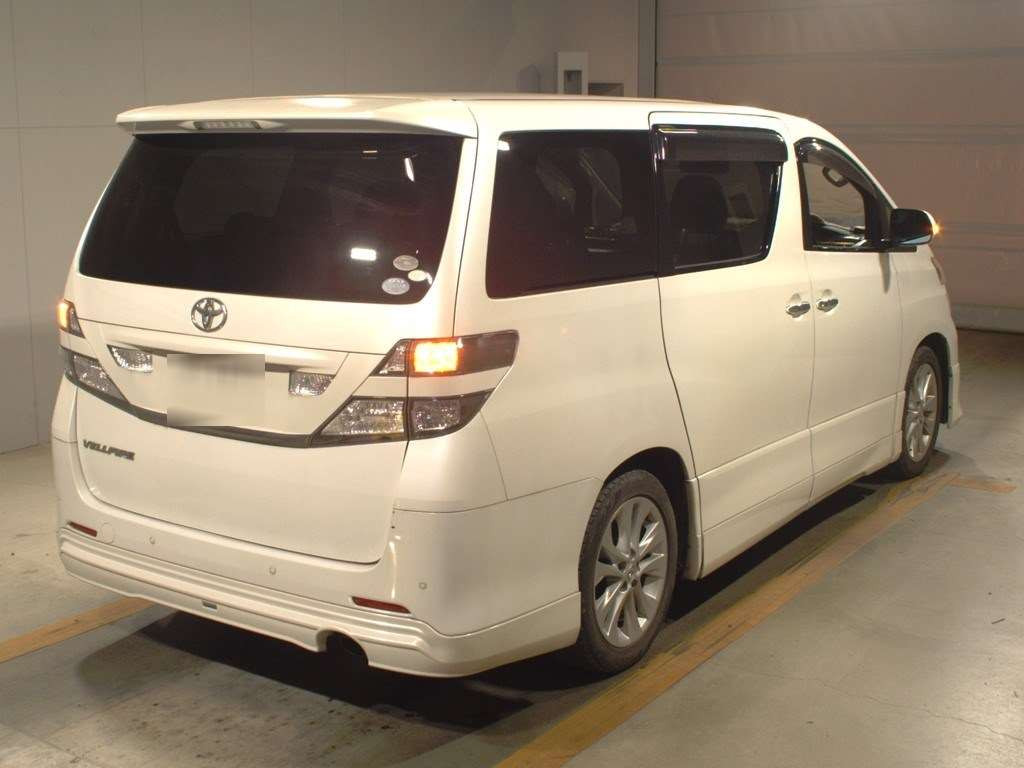 2008 Toyota Vellfire ANH20W[1]