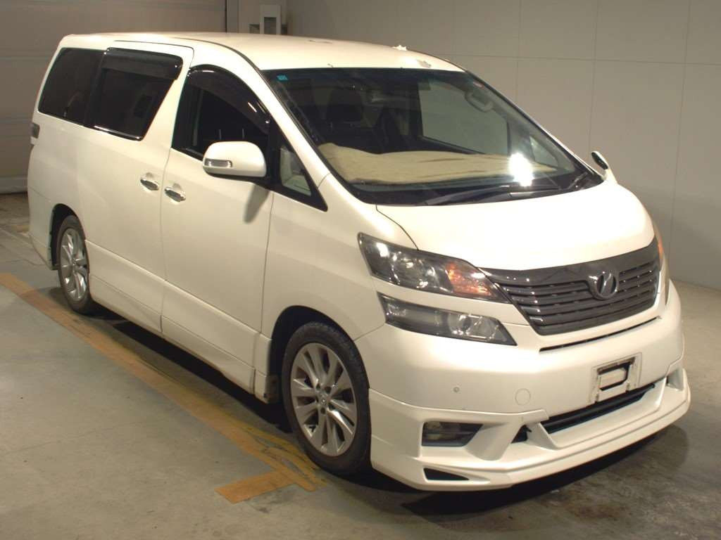 2008 Toyota Vellfire ANH20W[2]