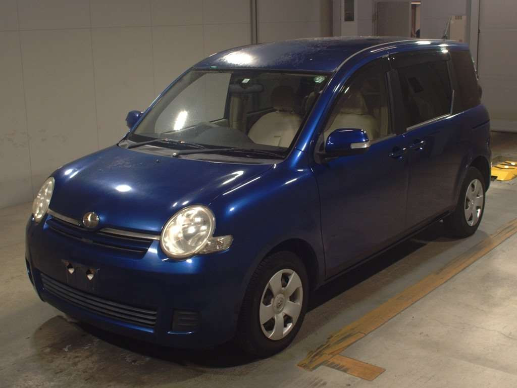 2006 Toyota Sienta NCP81G[0]