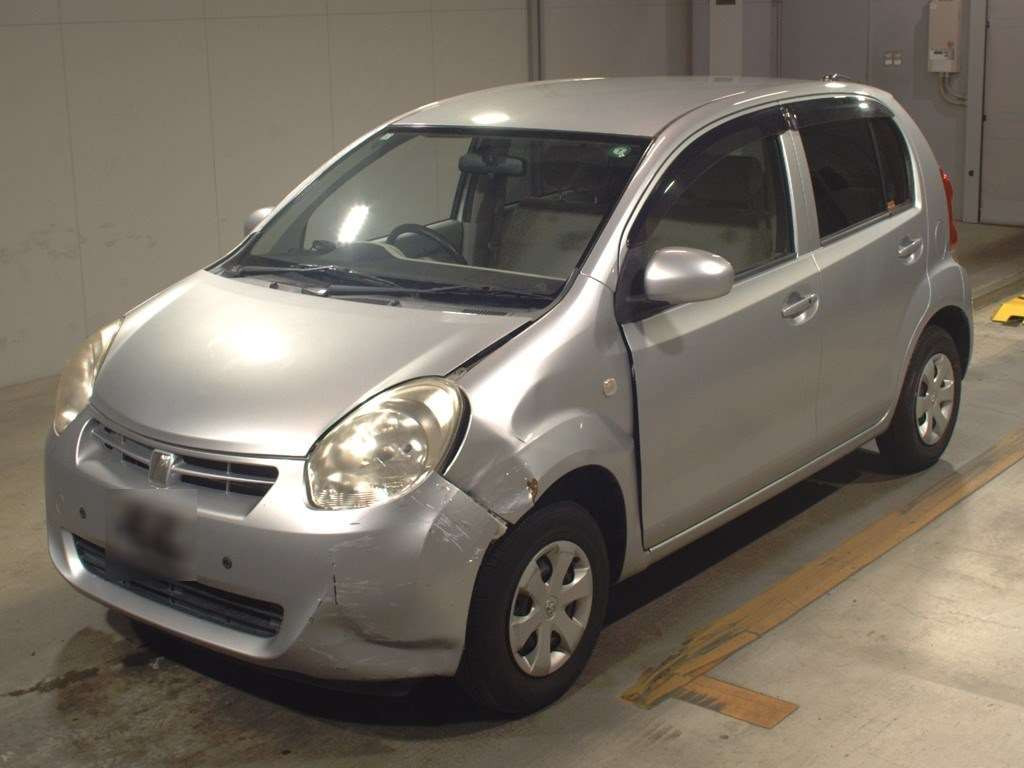 2011 Toyota Passo KGC30[0]