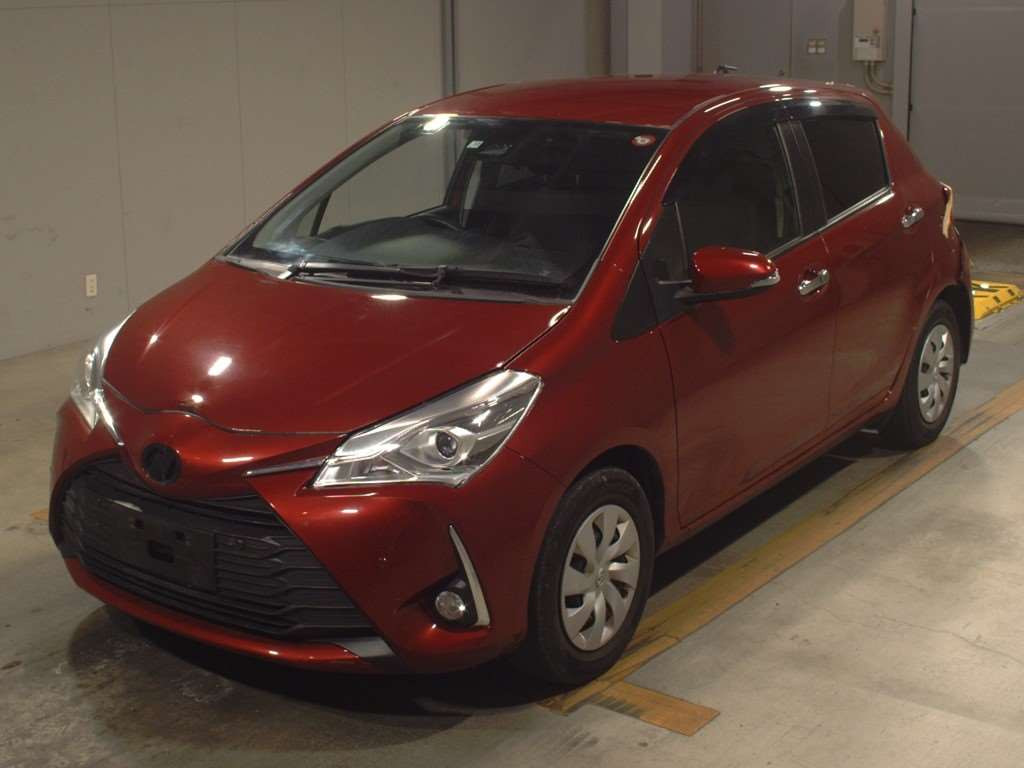 2019 Toyota Vitz NSP130[0]