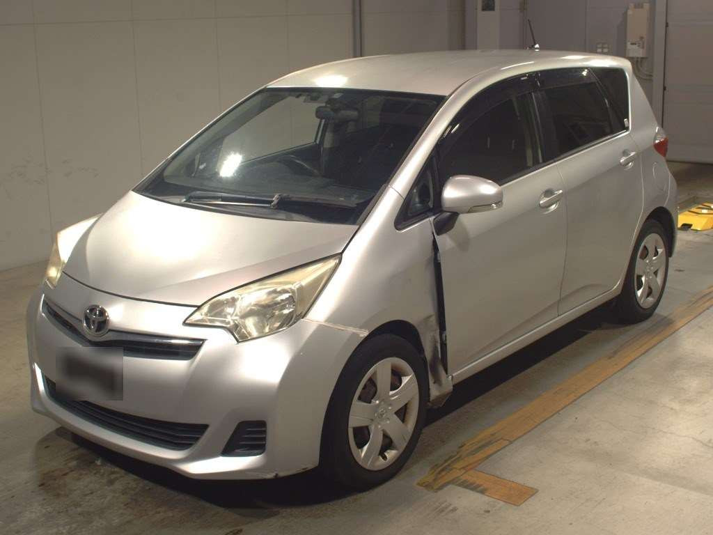 2011 Toyota Ractis NSP120[0]