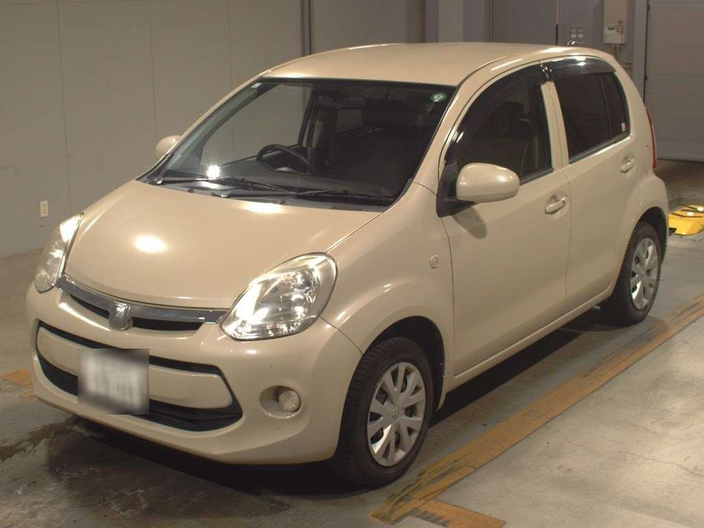 2015 Toyota Passo KGC30[0]