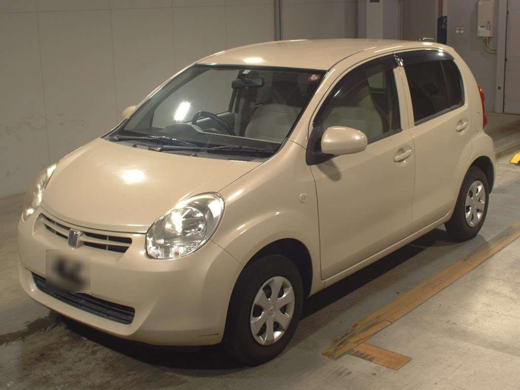 2011 Toyota Passo KGC30[0]