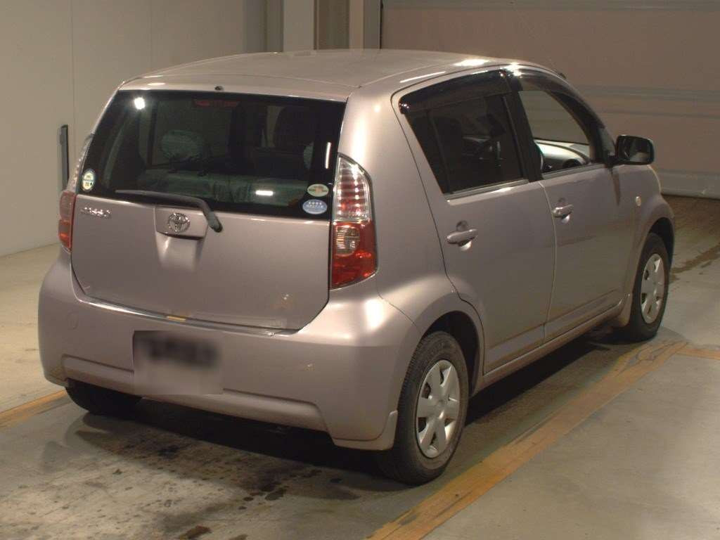 2009 Toyota Passo KGC10[1]