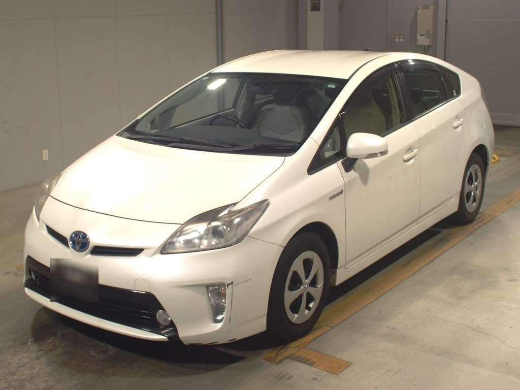 2012 Toyota Prius ZVW30[0]